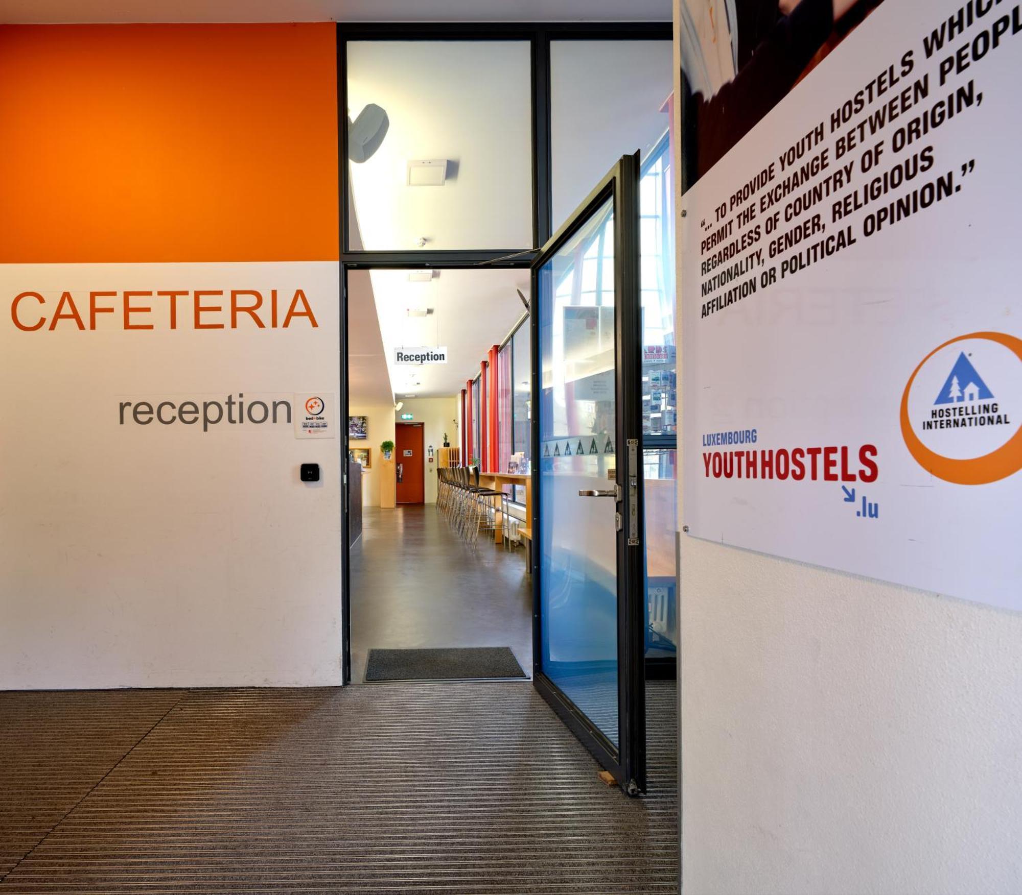 Youth Hostel Echternach Zewnętrze zdjęcie